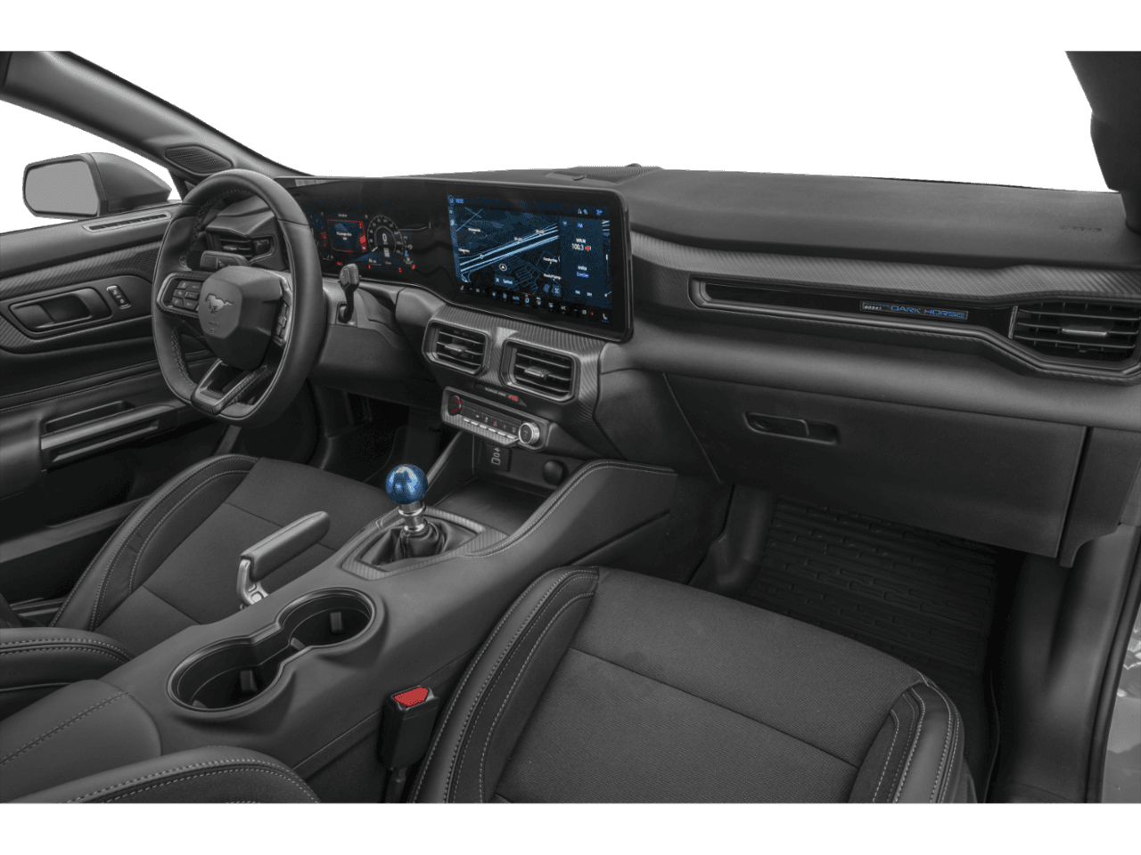 2026 Ford Mustang Dark - Interior Passenger Dash