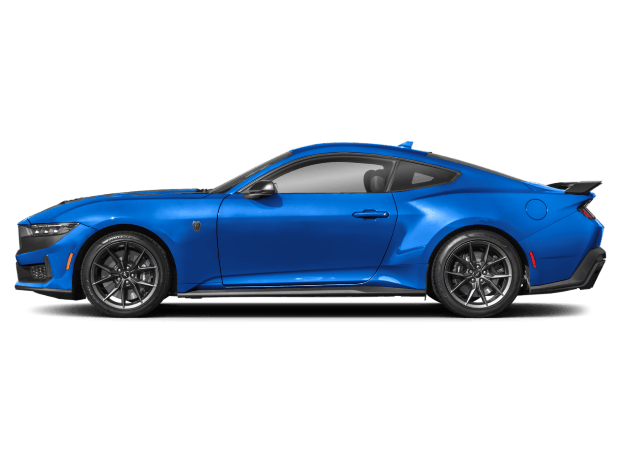 2026 Ford Mustang Dark - Profile, facing to the left
