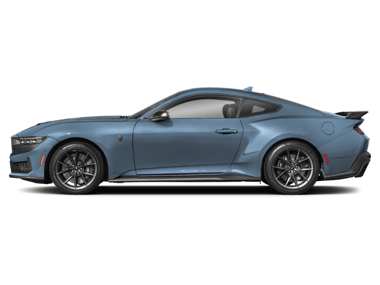 2026 Ford Mustang Dark - Profile, facing to the left