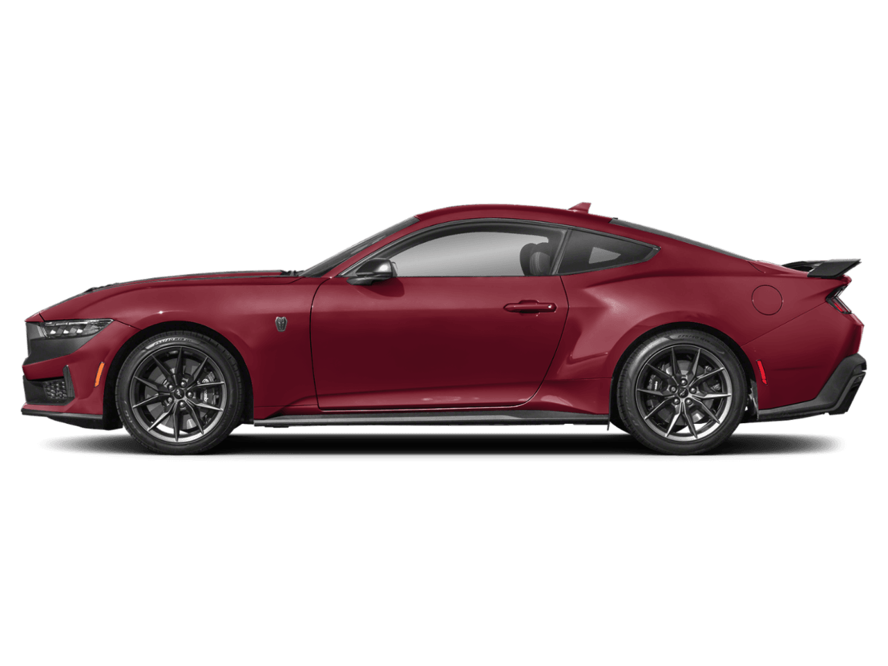 2026 Ford Mustang Dark - Profile, facing to the left