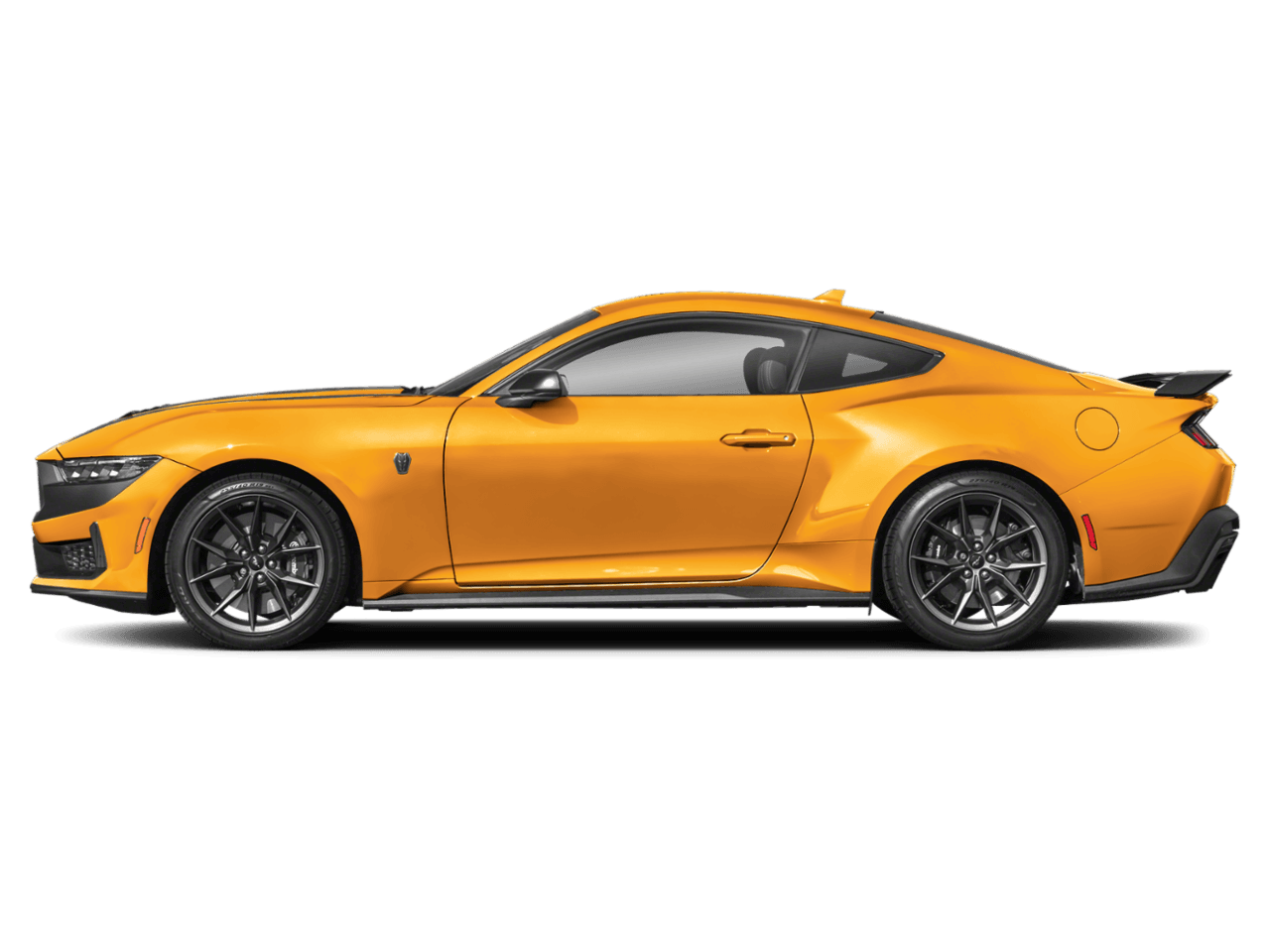 2026 Ford Mustang Dark - Profile, facing to the left