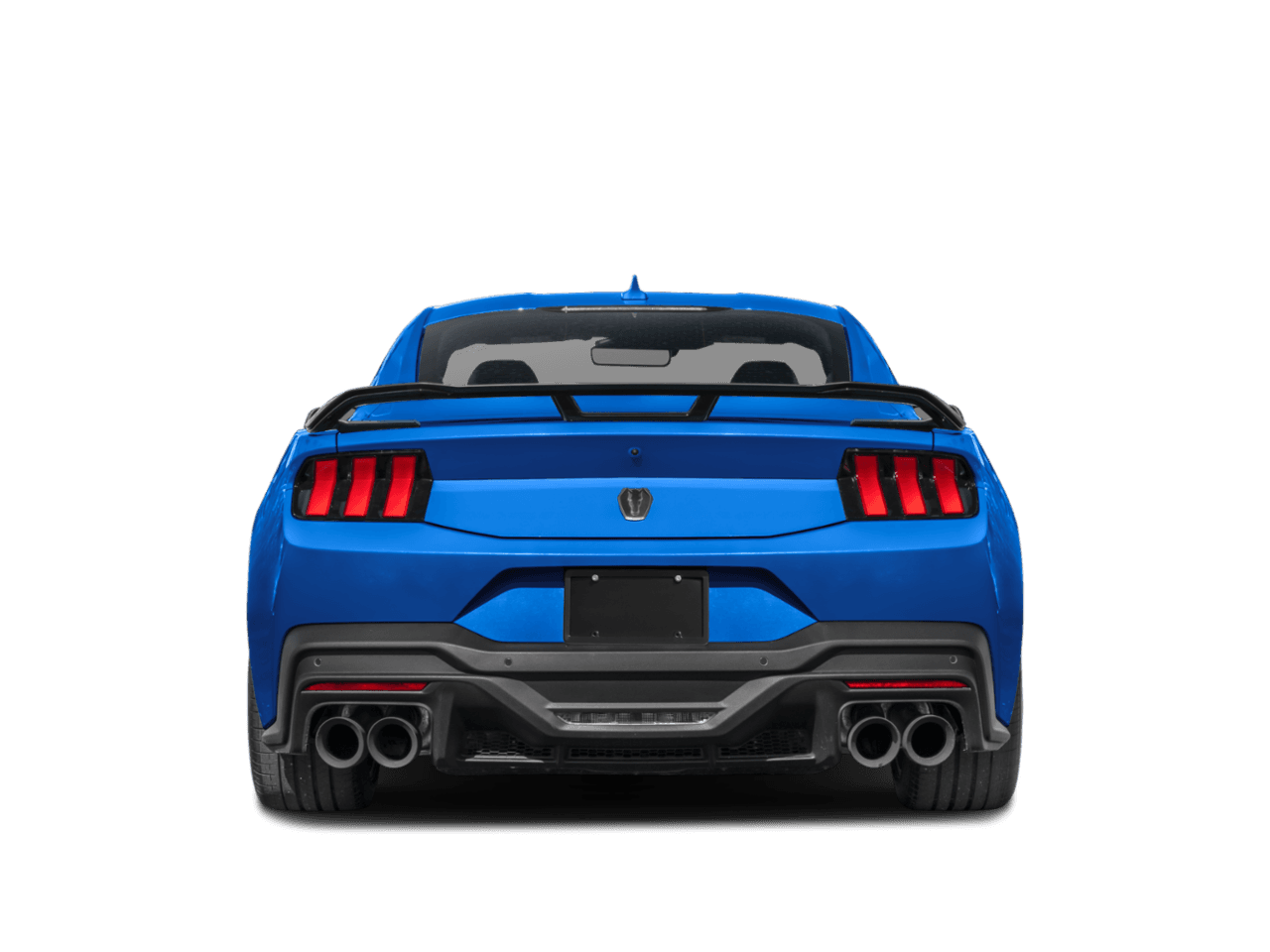 2026 Ford Mustang Dark - Rear (full)