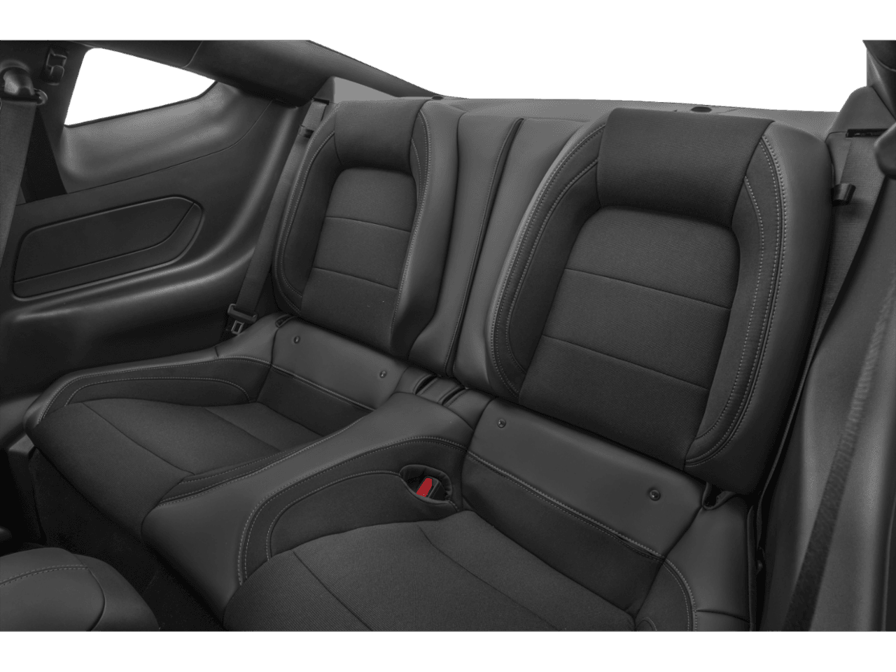 2026 Ford Mustang Dark - Interior Rear seats