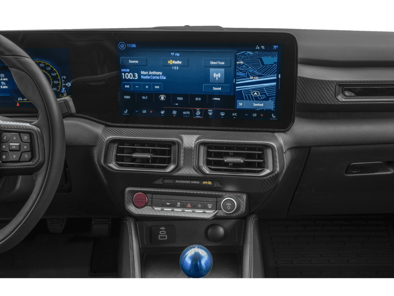 2026 Ford Mustang Dark - Interior Stereo System