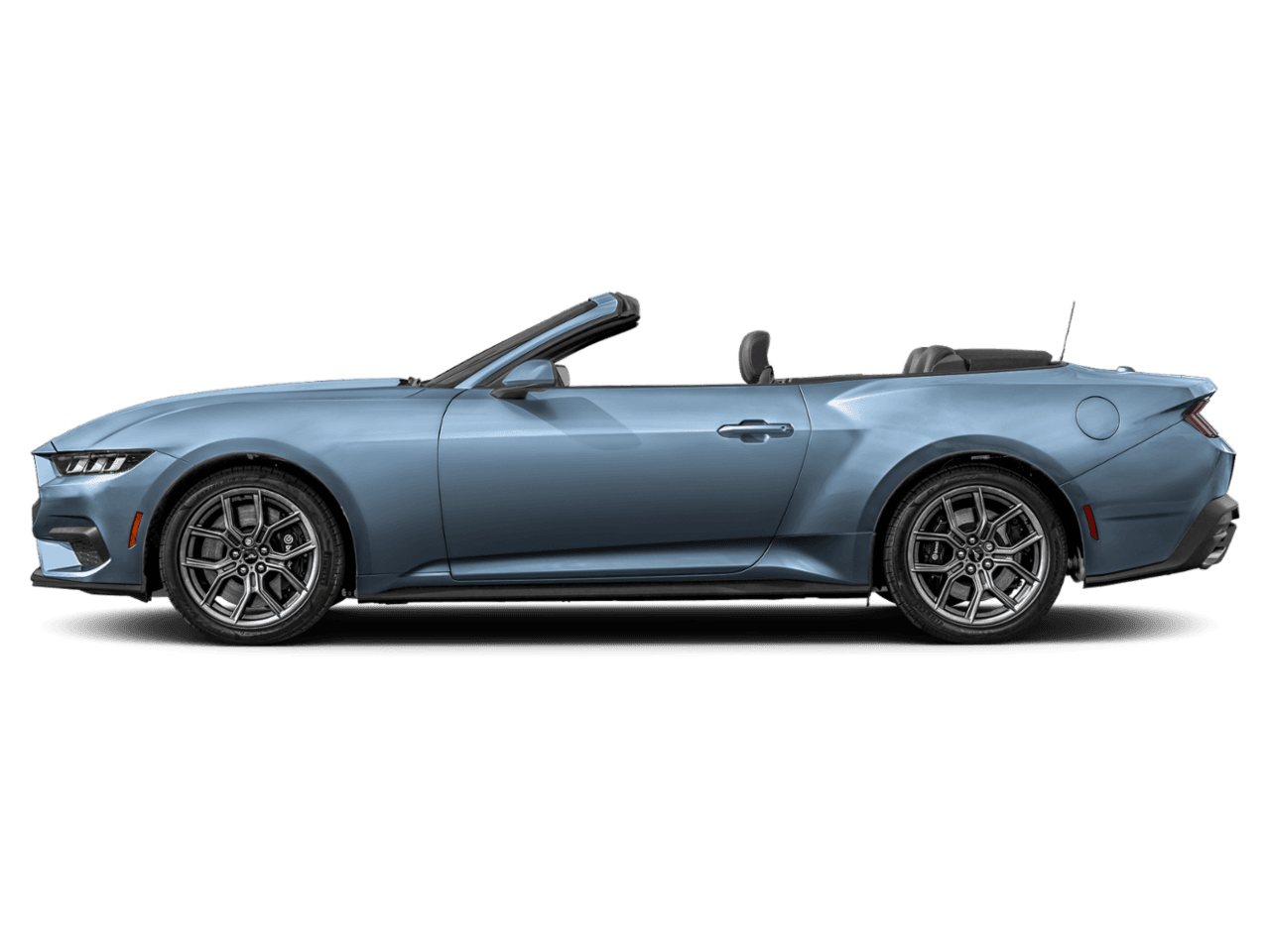 2026 Ford Mustang EcoBoost - Profile, facing to the left