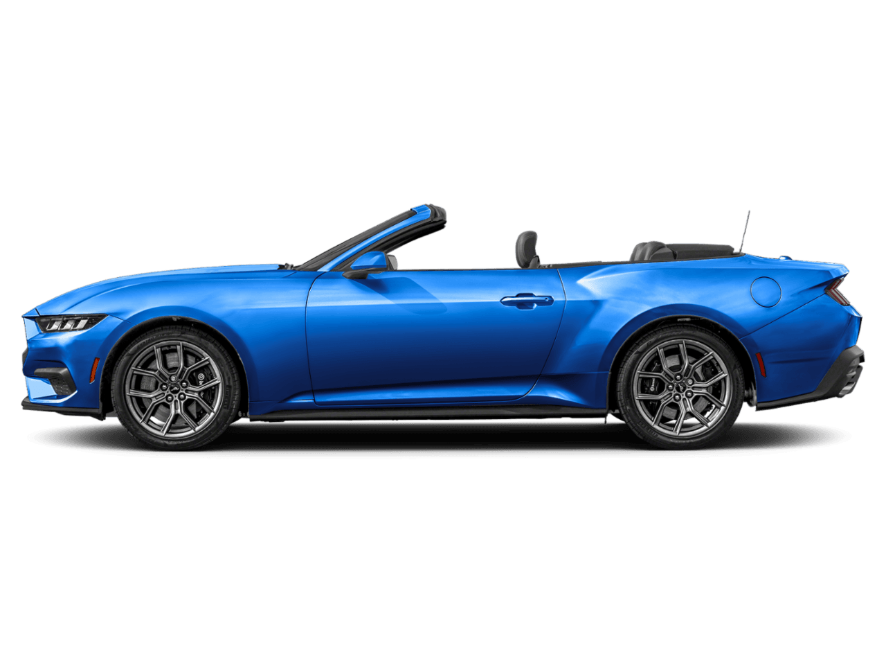 2026 Ford Mustang EcoBoost - Profile, facing to the left