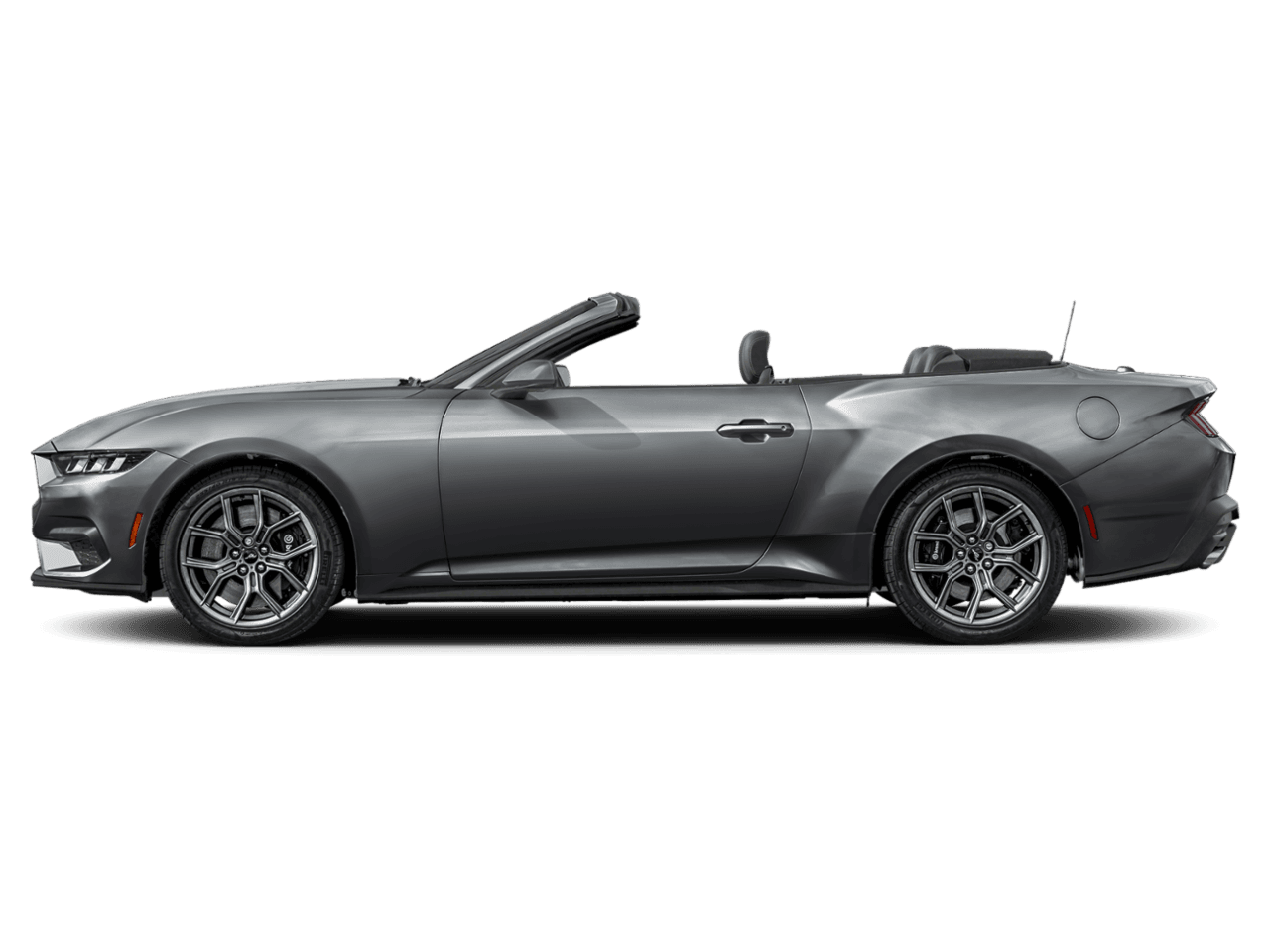 2026 Ford Mustang EcoBoost - Profile, facing to the left