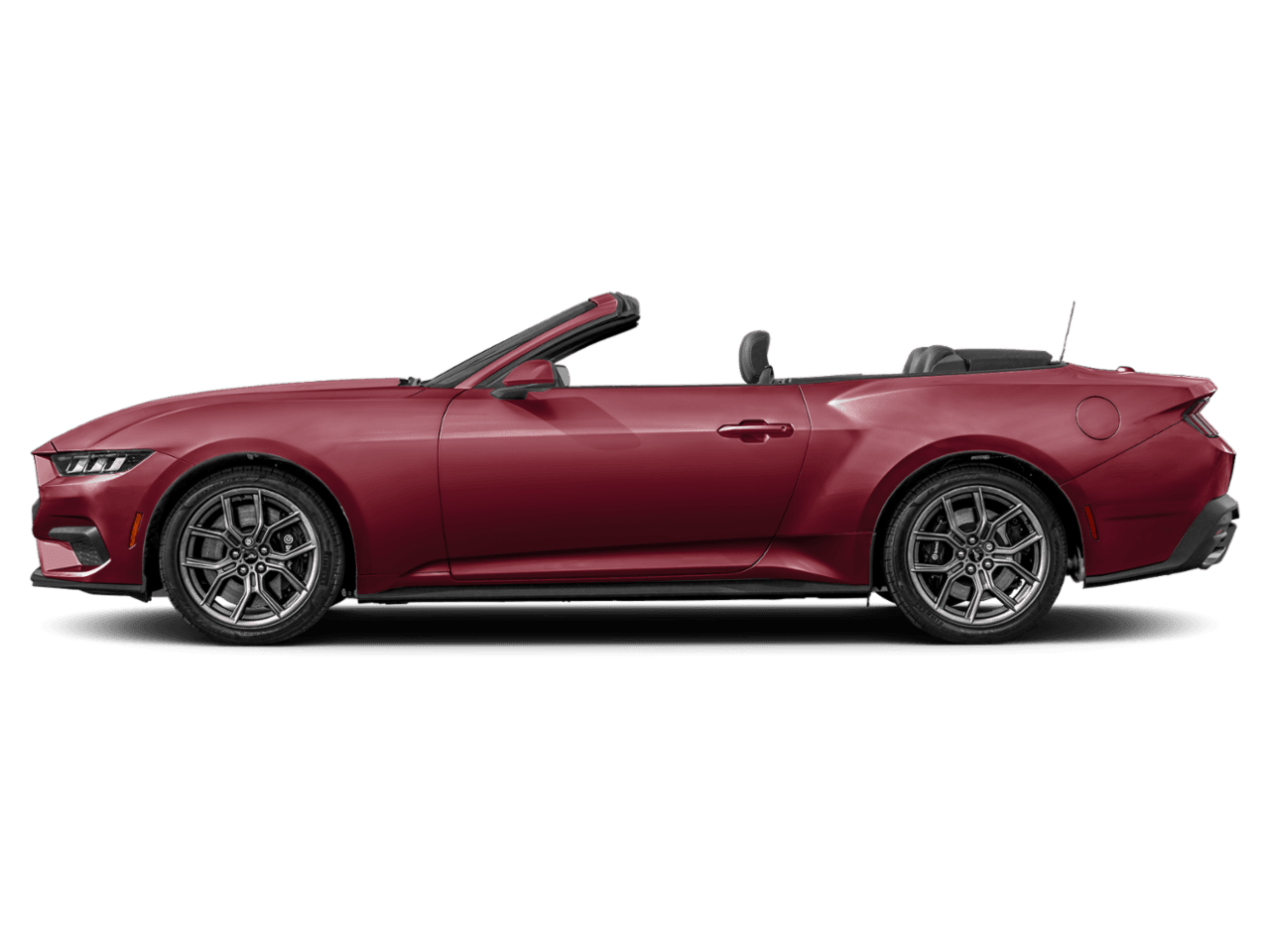 2026 Ford Mustang EcoBoost - Profile, facing to the left