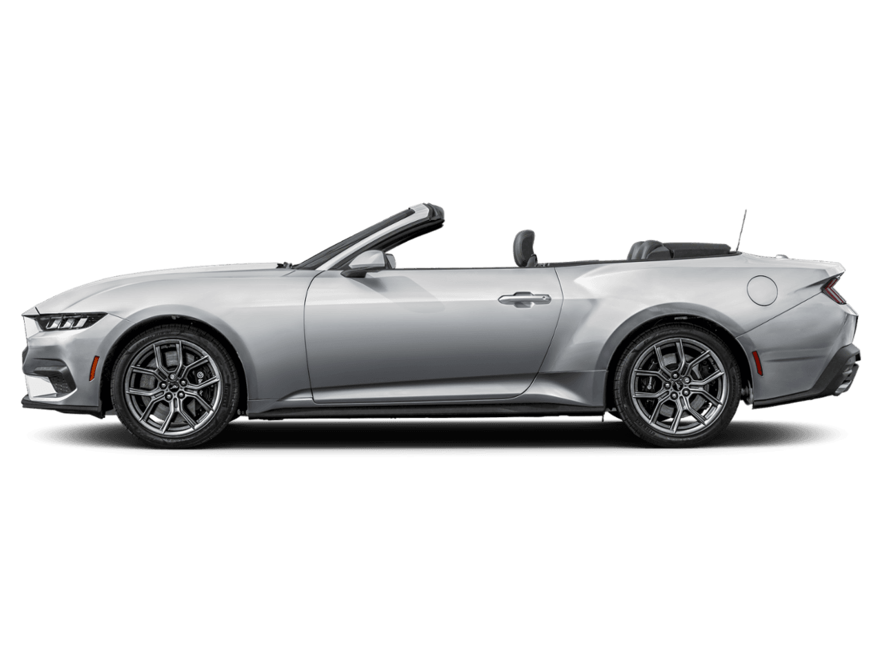 2026 Ford Mustang EcoBoost - Profile, facing to the left