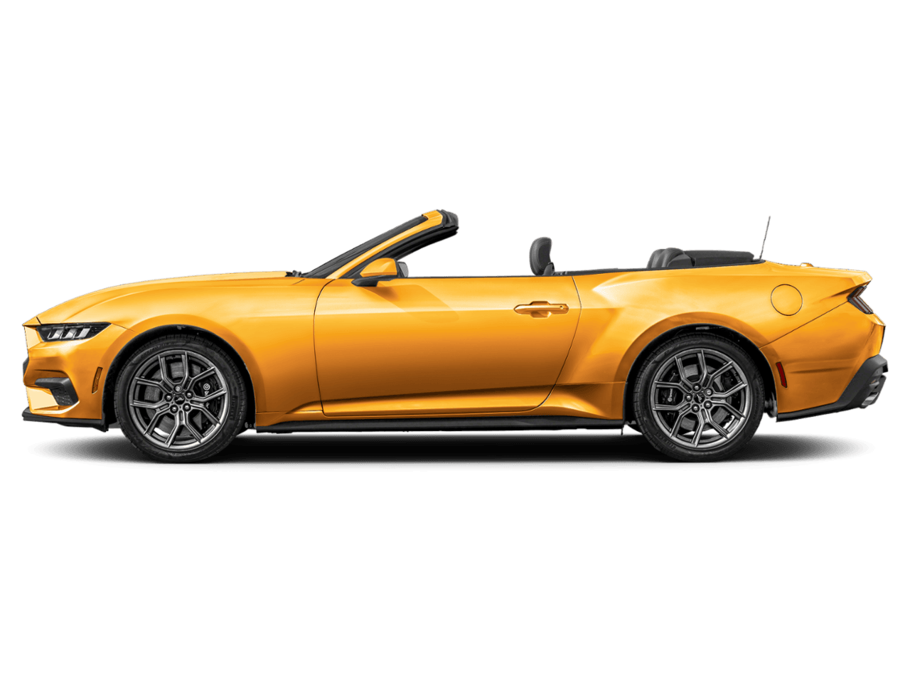 2026 Ford Mustang EcoBoost - Profile, facing to the left