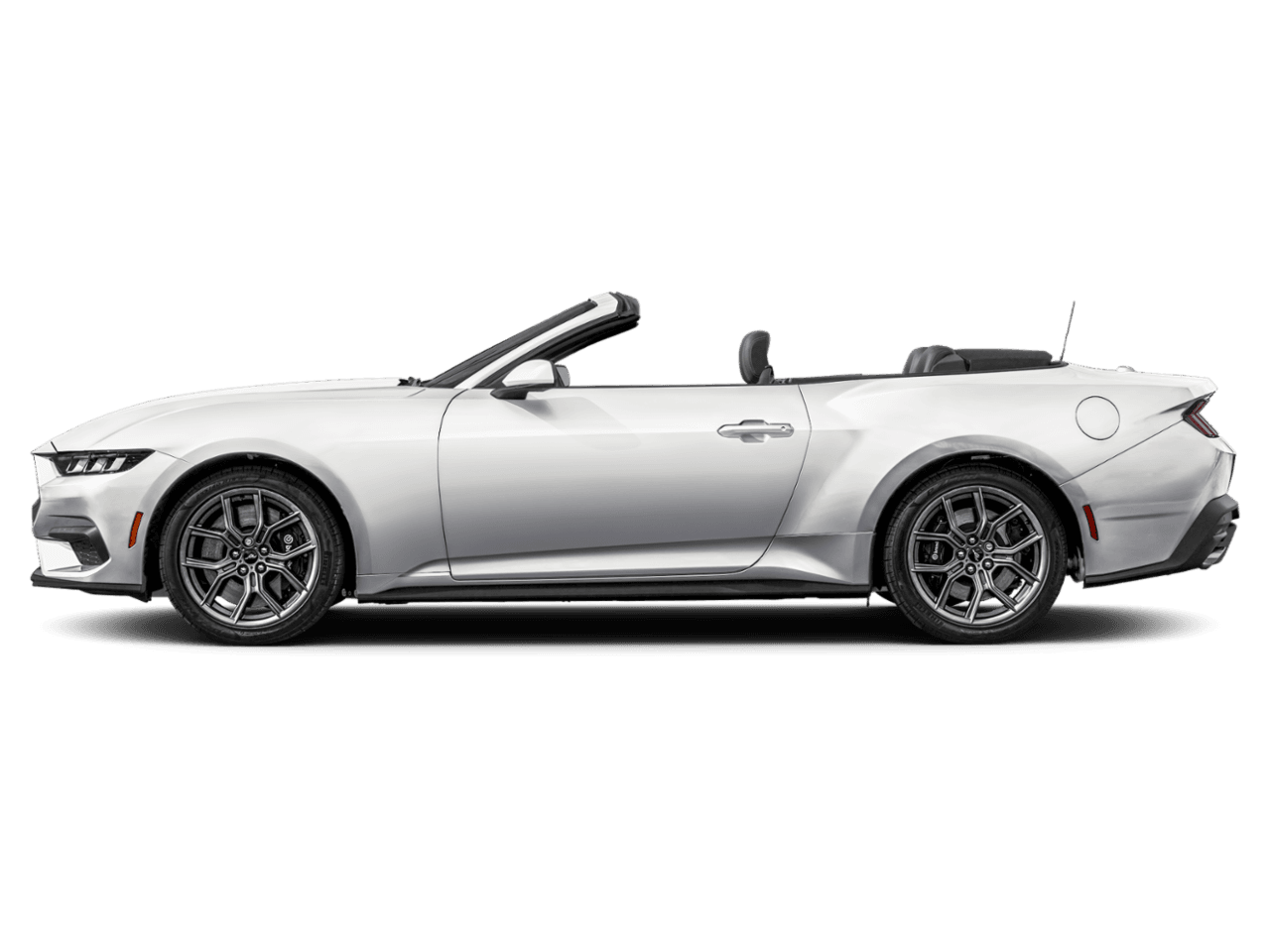 2026 Ford Mustang EcoBoost - Profile, facing to the left