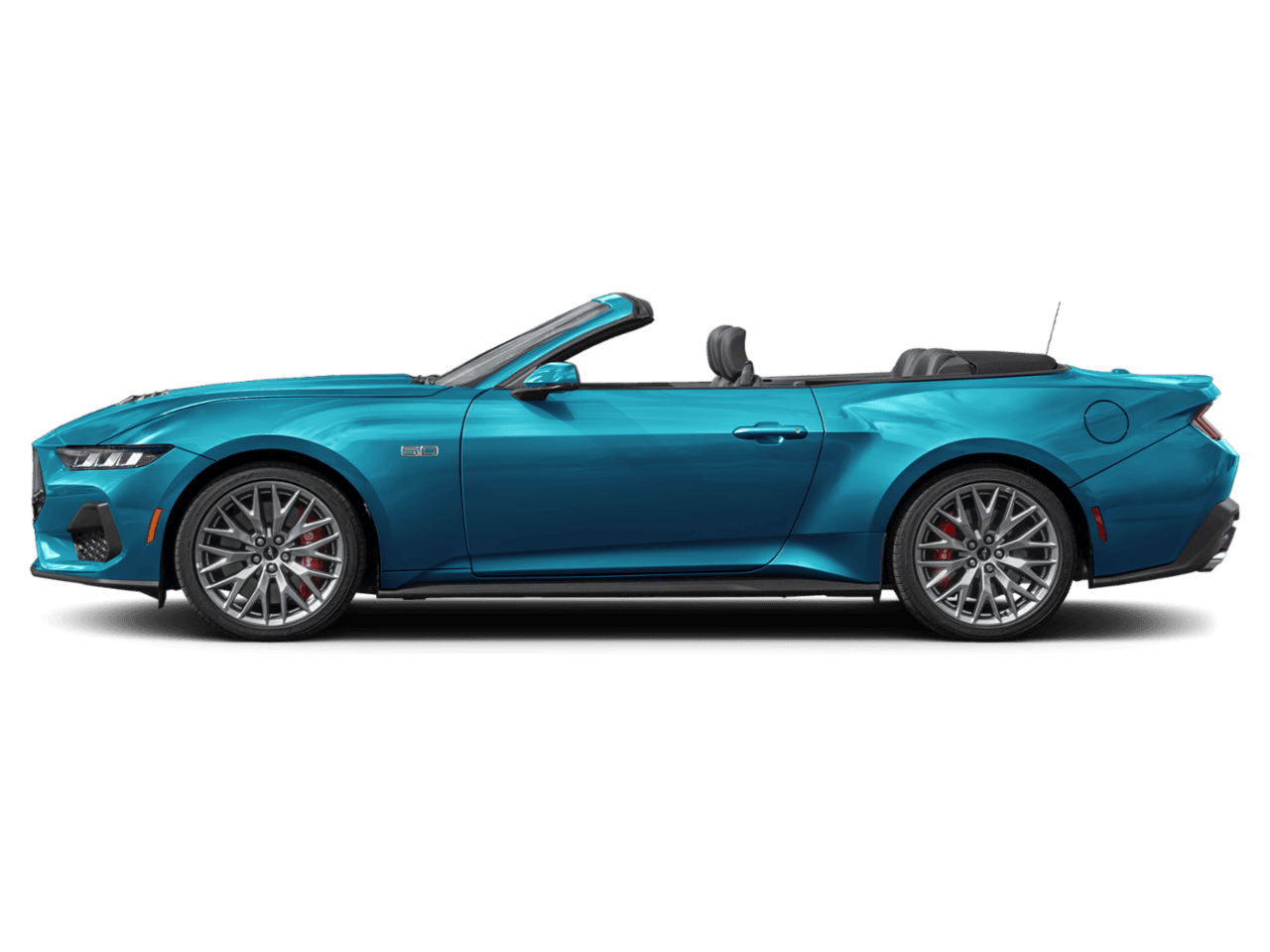 2026 Ford Mustang GT - Profile, facing to the left