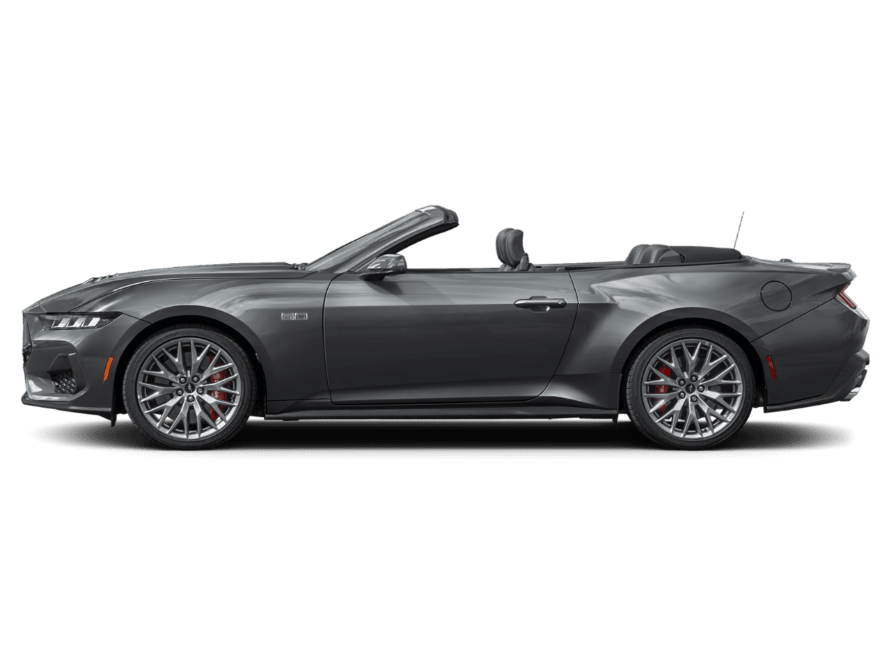 2026 Ford Mustang GT - Profile, facing to the left