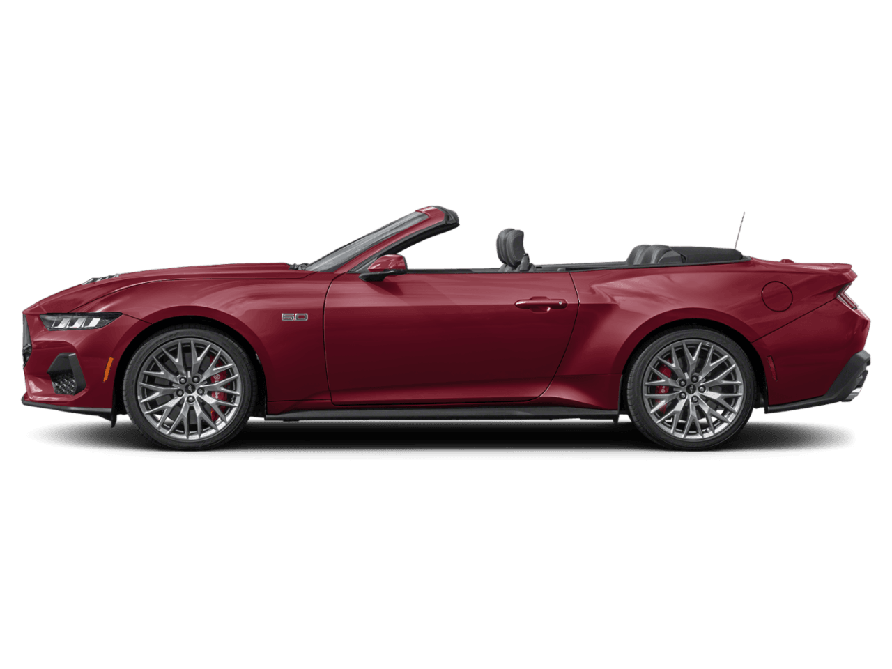 2026 Ford Mustang GT - Profile, facing to the left