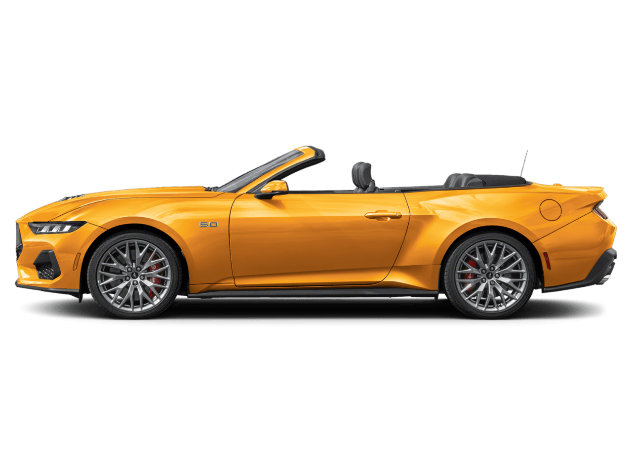 2026 Ford Mustang GT - Profile, facing to the left