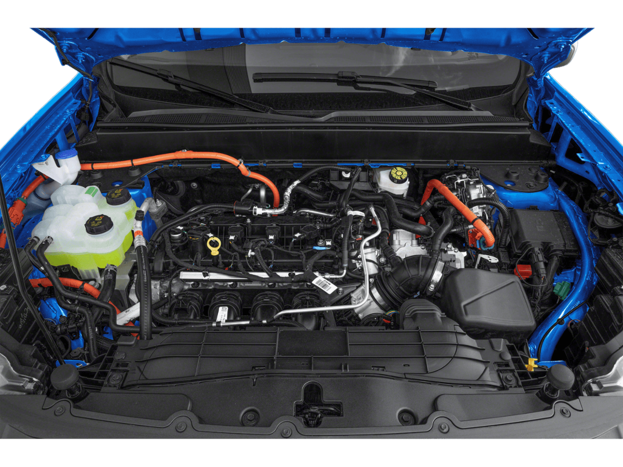 2026 Ford Maverick XL - Interior Engine Shot Feature