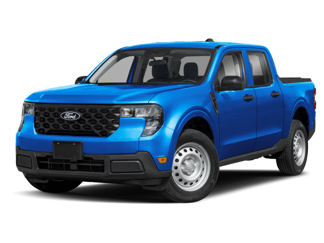 2026 Ford Maverick XL - Front 3/4, facing to the left