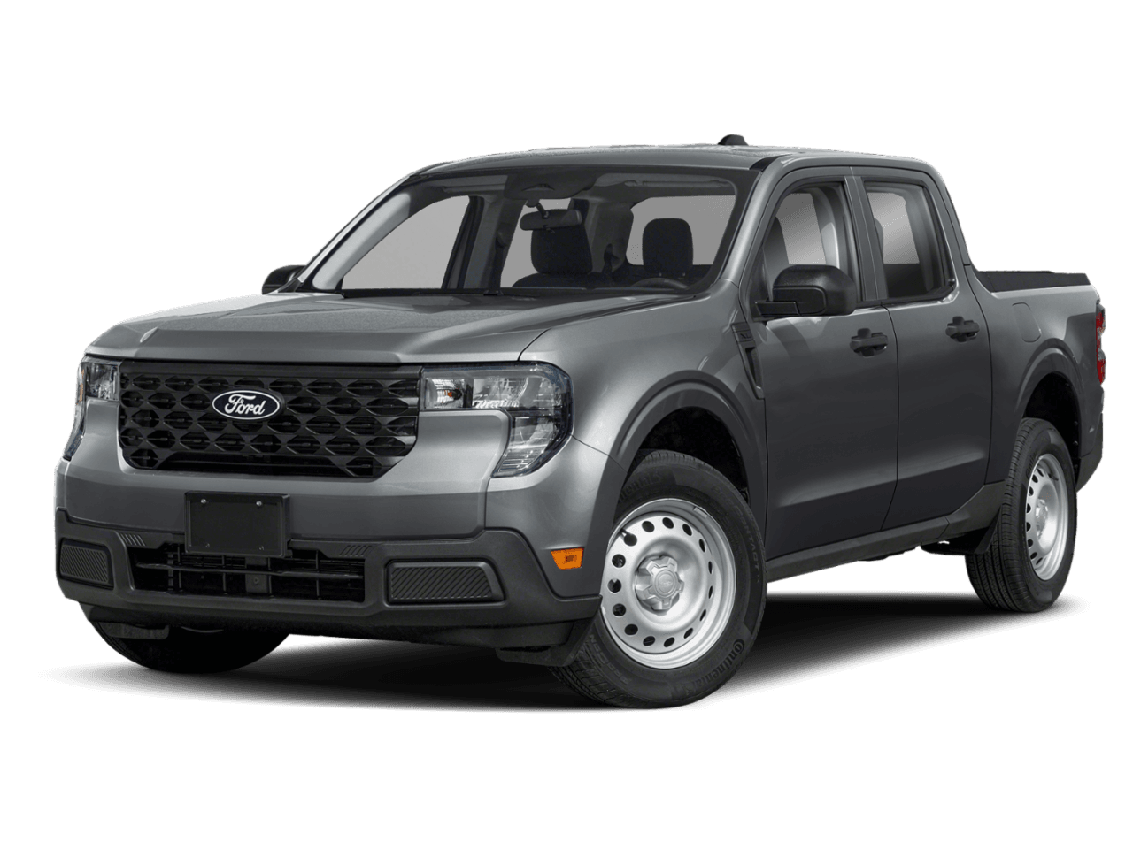 2026 Ford Maverick XL - Front 3/4, facing to the left