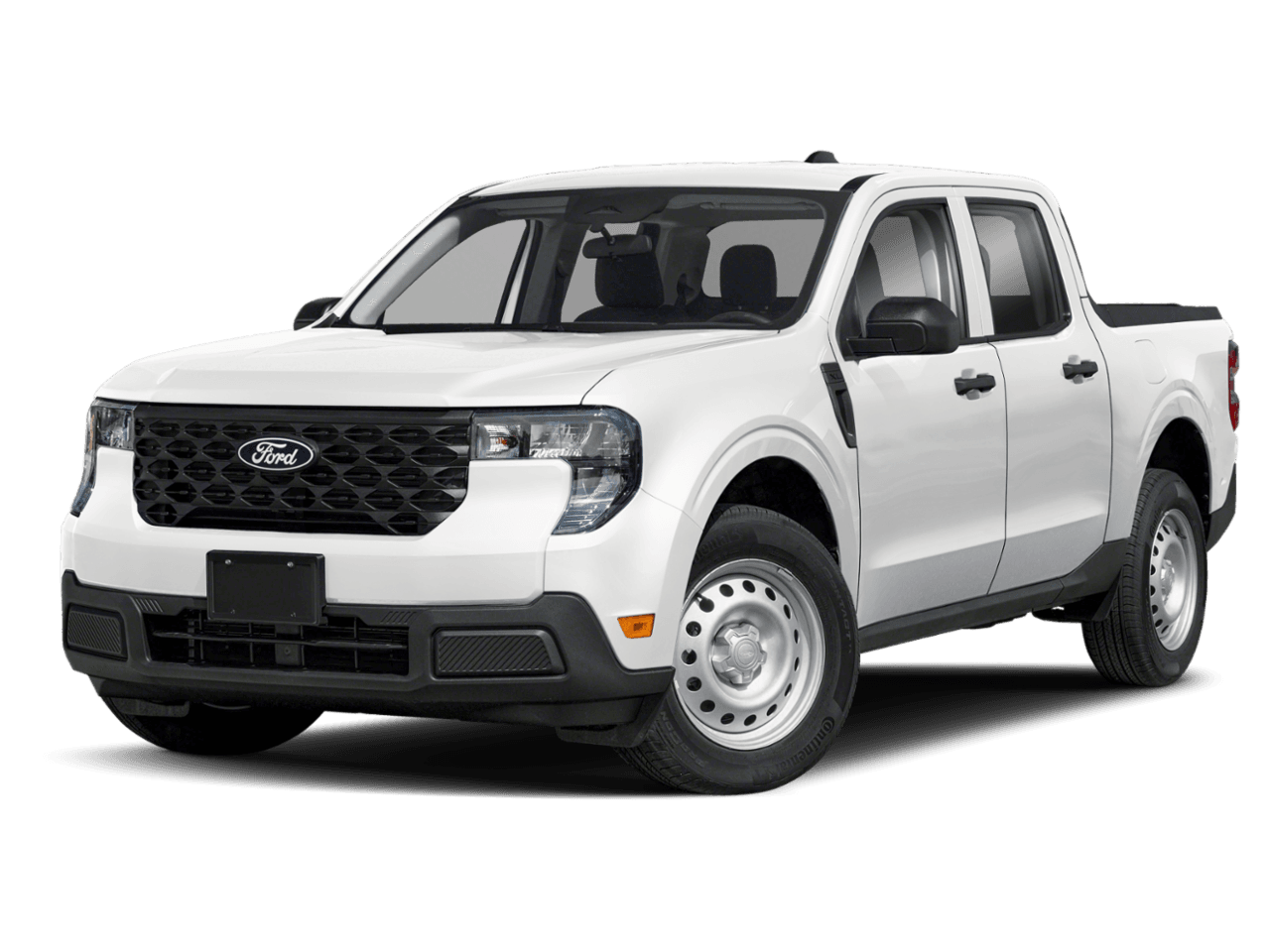 2026 Ford Maverick XL - Front 3/4, facing to the left