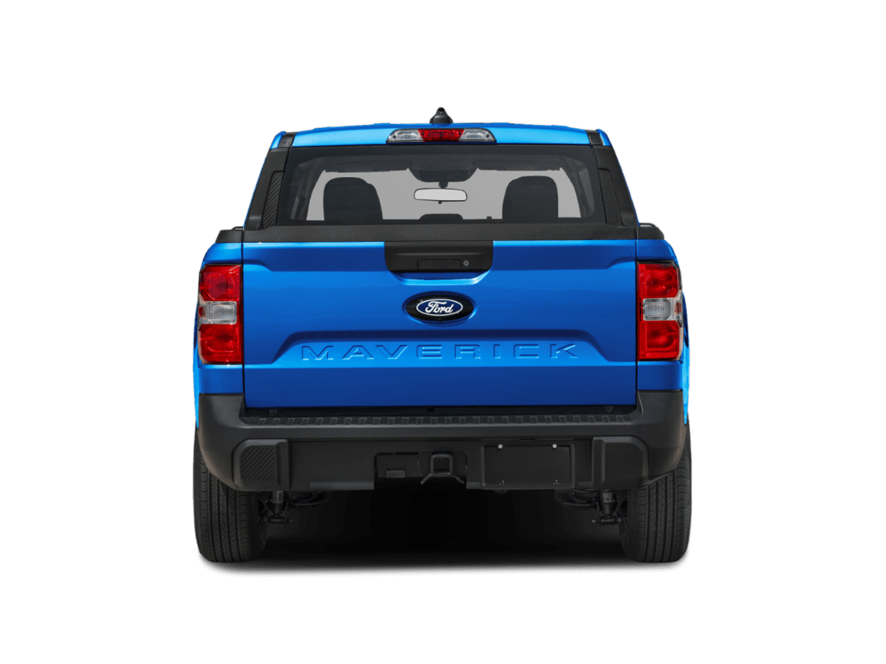 2026 Ford Maverick XL - Rear (full)