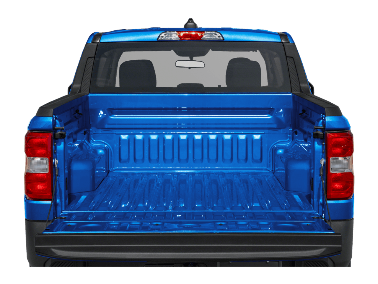 2026 Ford Maverick XL - Interior Trunk with Hatch Open Feature