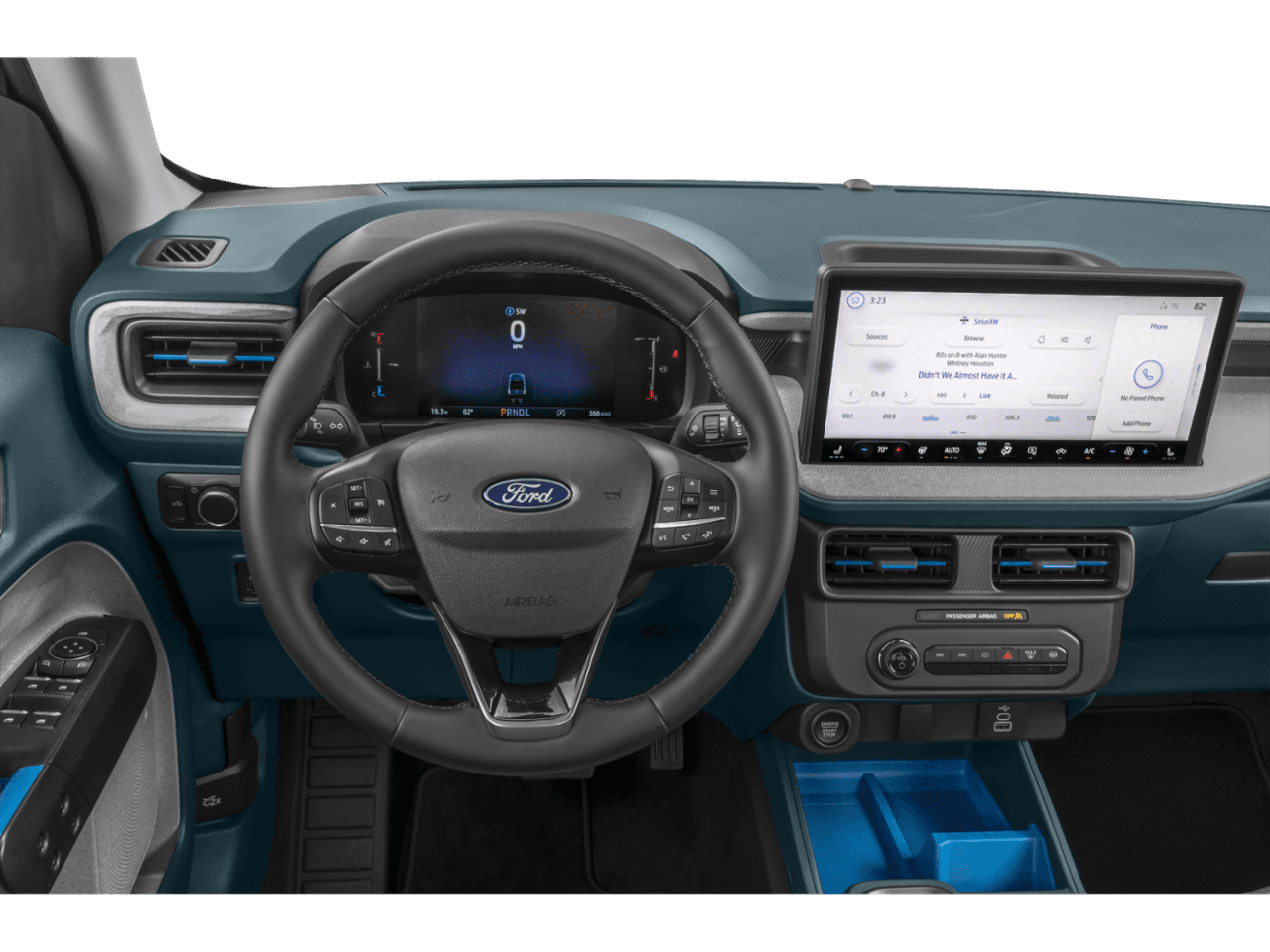 2026 Ford Maverick XLT - Interior Drivers Dash