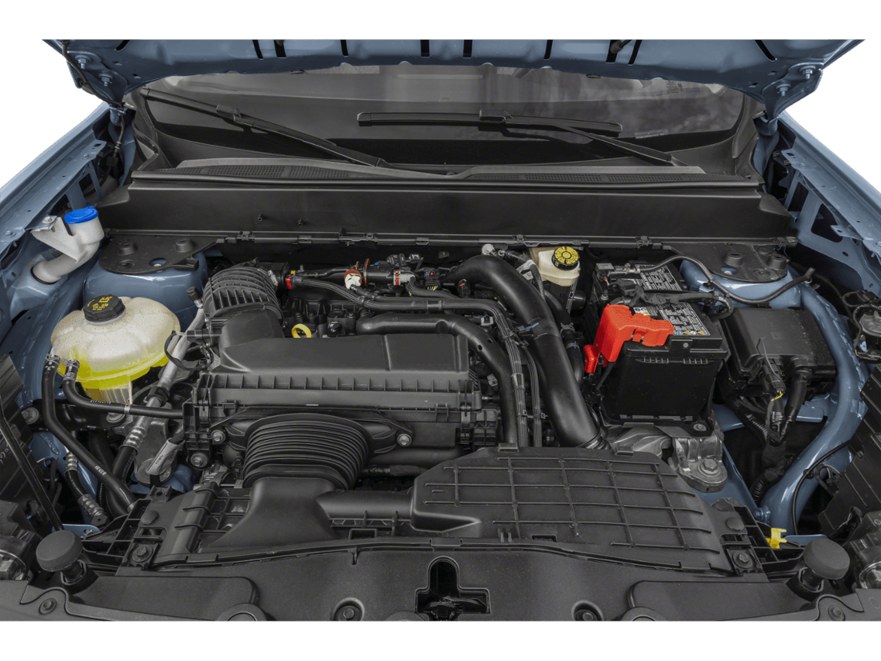 2026 Ford Maverick XLT - Interior Engine Shot Feature