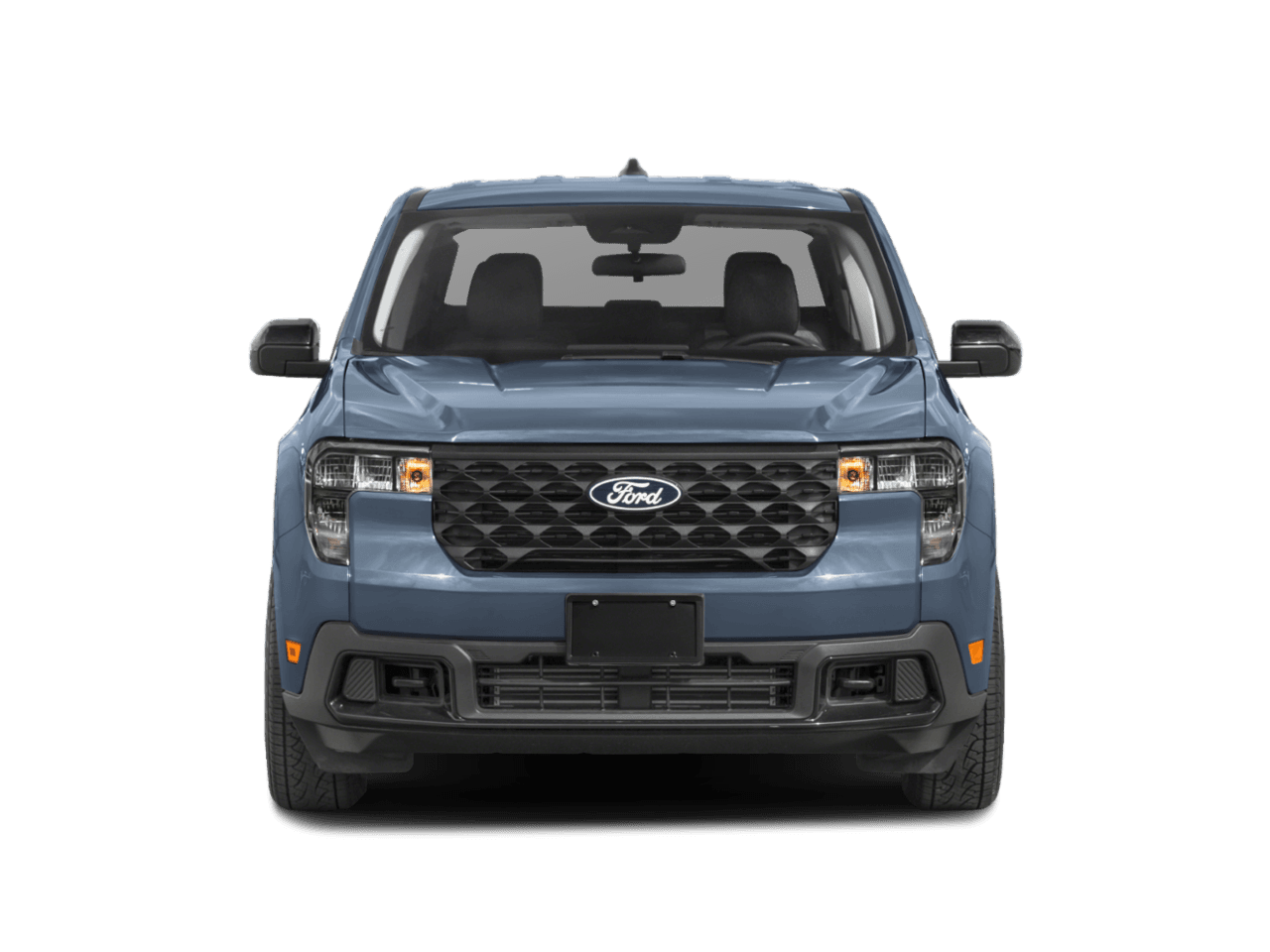 2026 Ford Maverick XLT - Front (full)