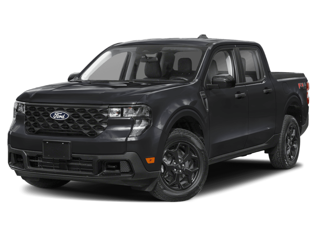 2026 Ford Maverick XLT - Front 3/4, facing to the left