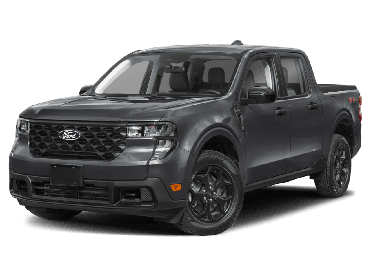 2026 Ford Maverick XLT - Front 3/4, facing to the left