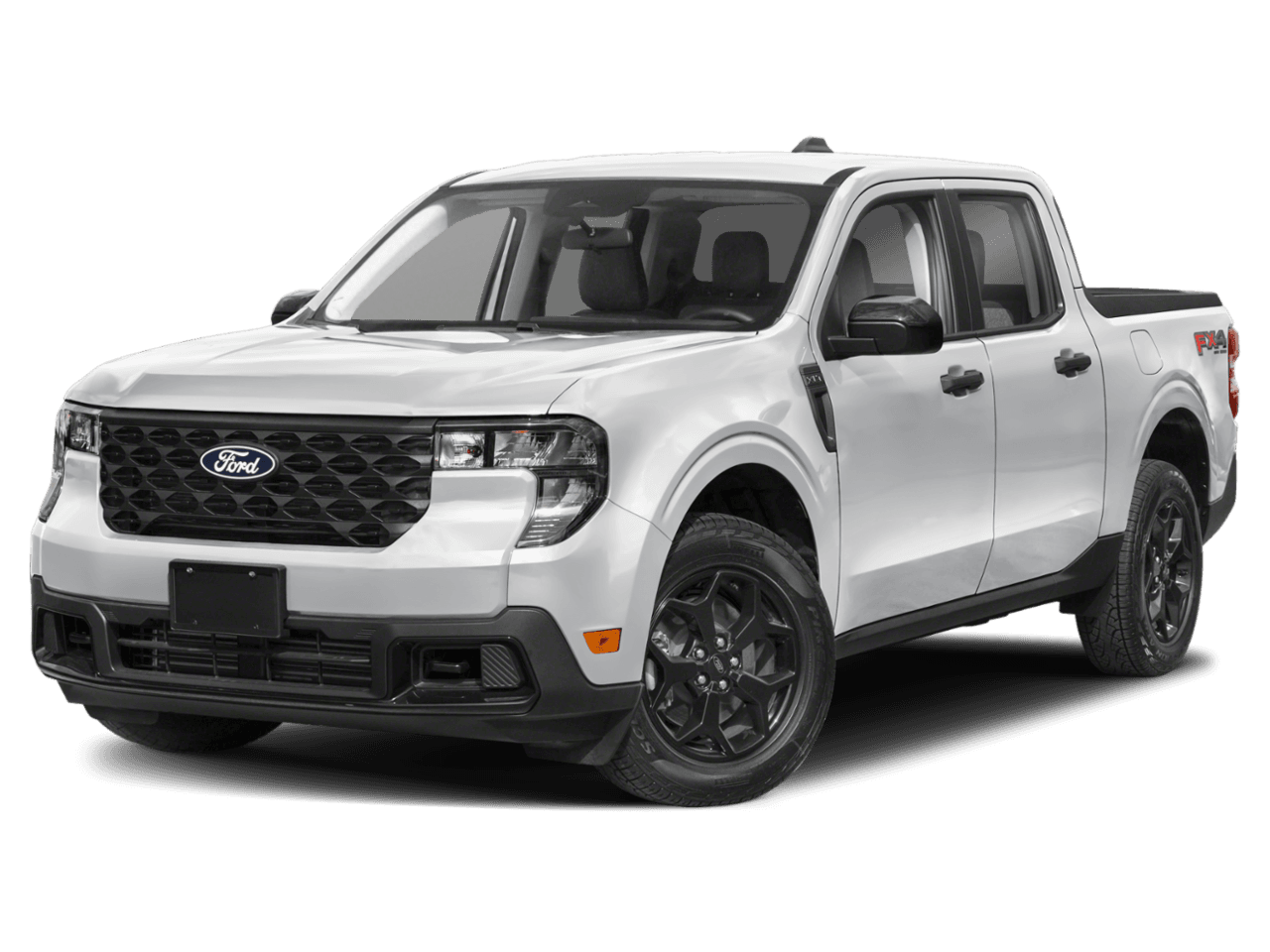 2026 Ford Maverick XLT - Front 3/4, facing to the left