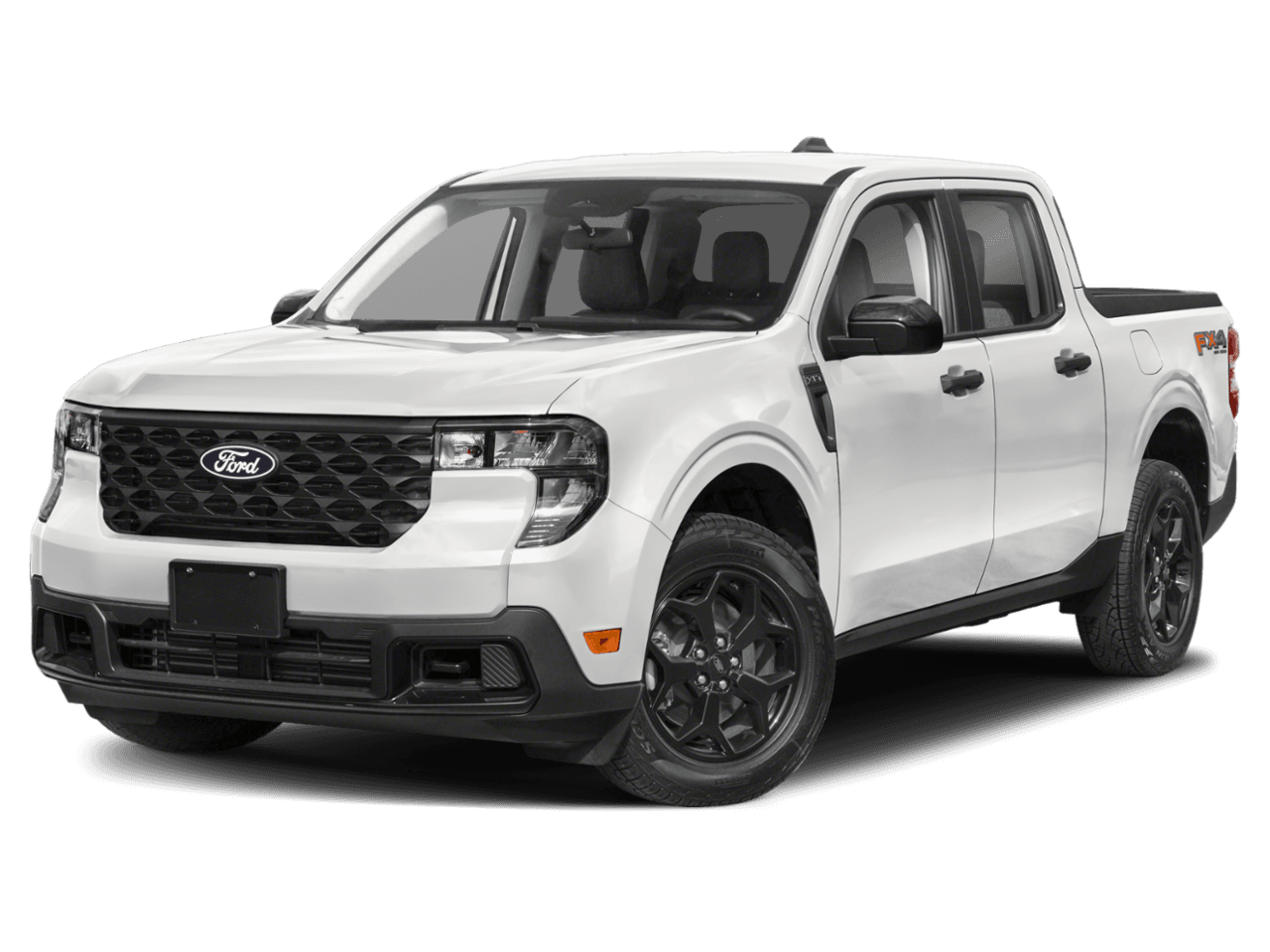 2026 Ford Maverick XLT - Front 3/4, facing to the left