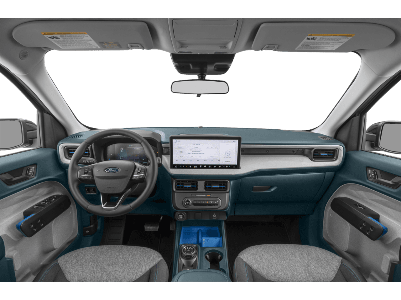2026 Ford Maverick XLT - Interior Full Dash Basic