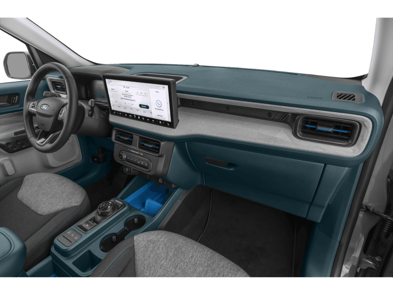 2026 Ford Maverick XLT - Interior Passenger Dash