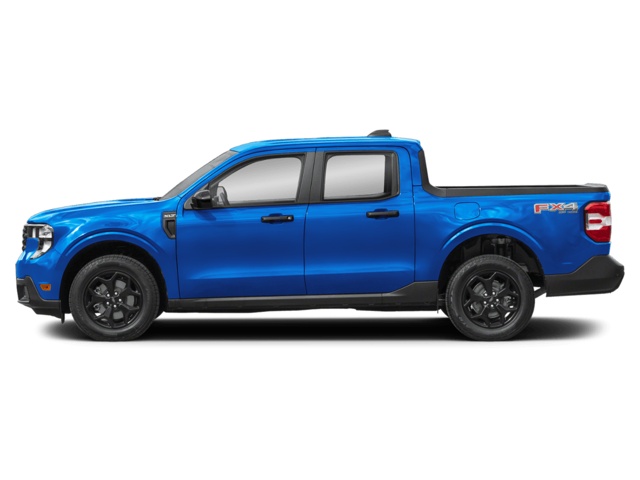 2026 Ford Maverick XLT - Profile, facing to the left