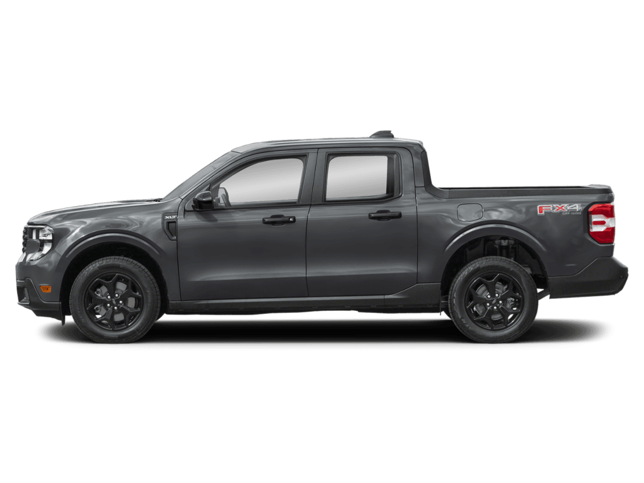 2026 Ford Maverick XLT - Profile, facing to the left