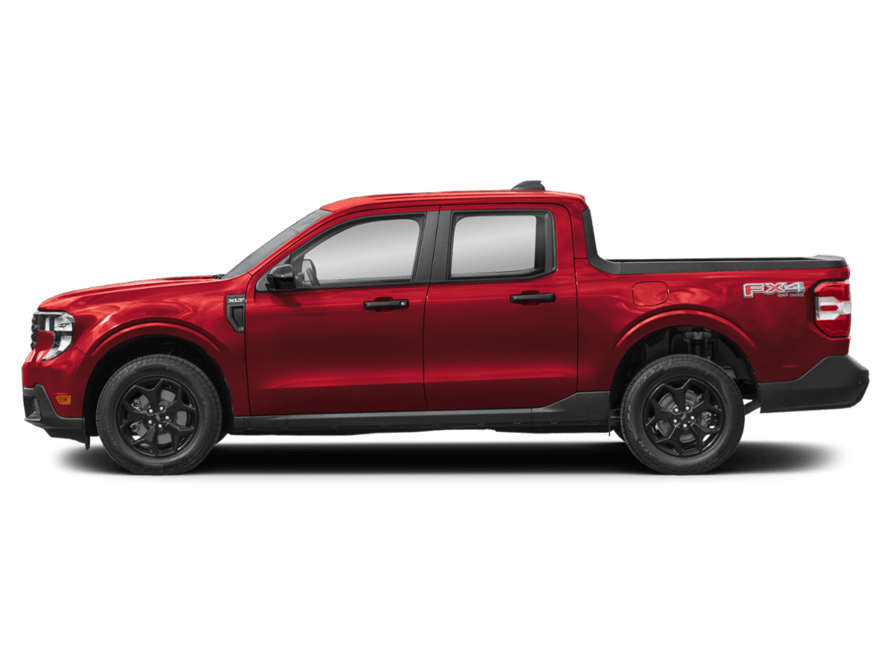 2026 Ford Maverick XLT - Profile, facing to the left