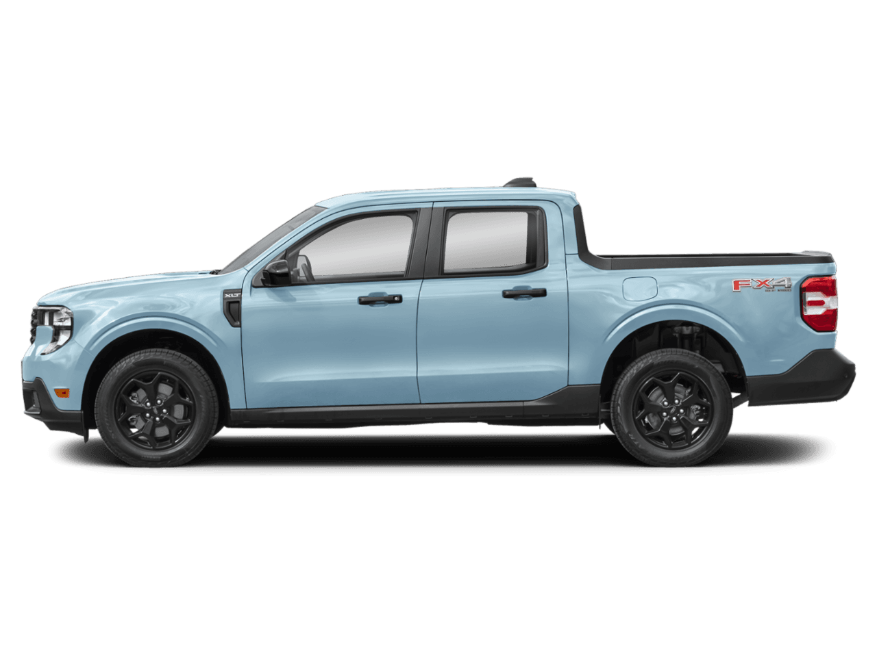 2026 Ford Maverick XLT - Profile, facing to the left