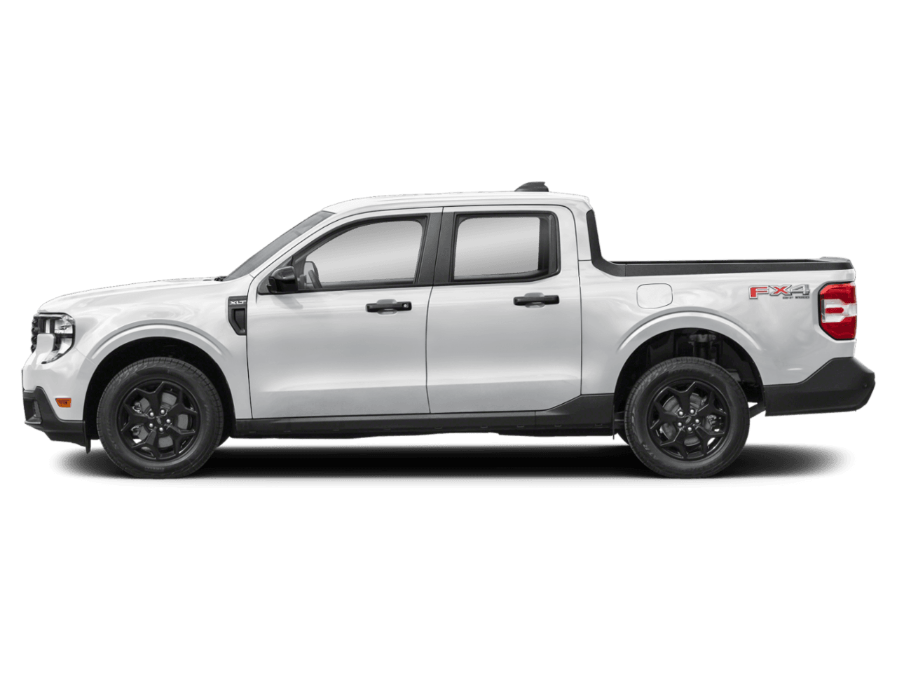 2026 Ford Maverick XLT - Profile, facing to the left