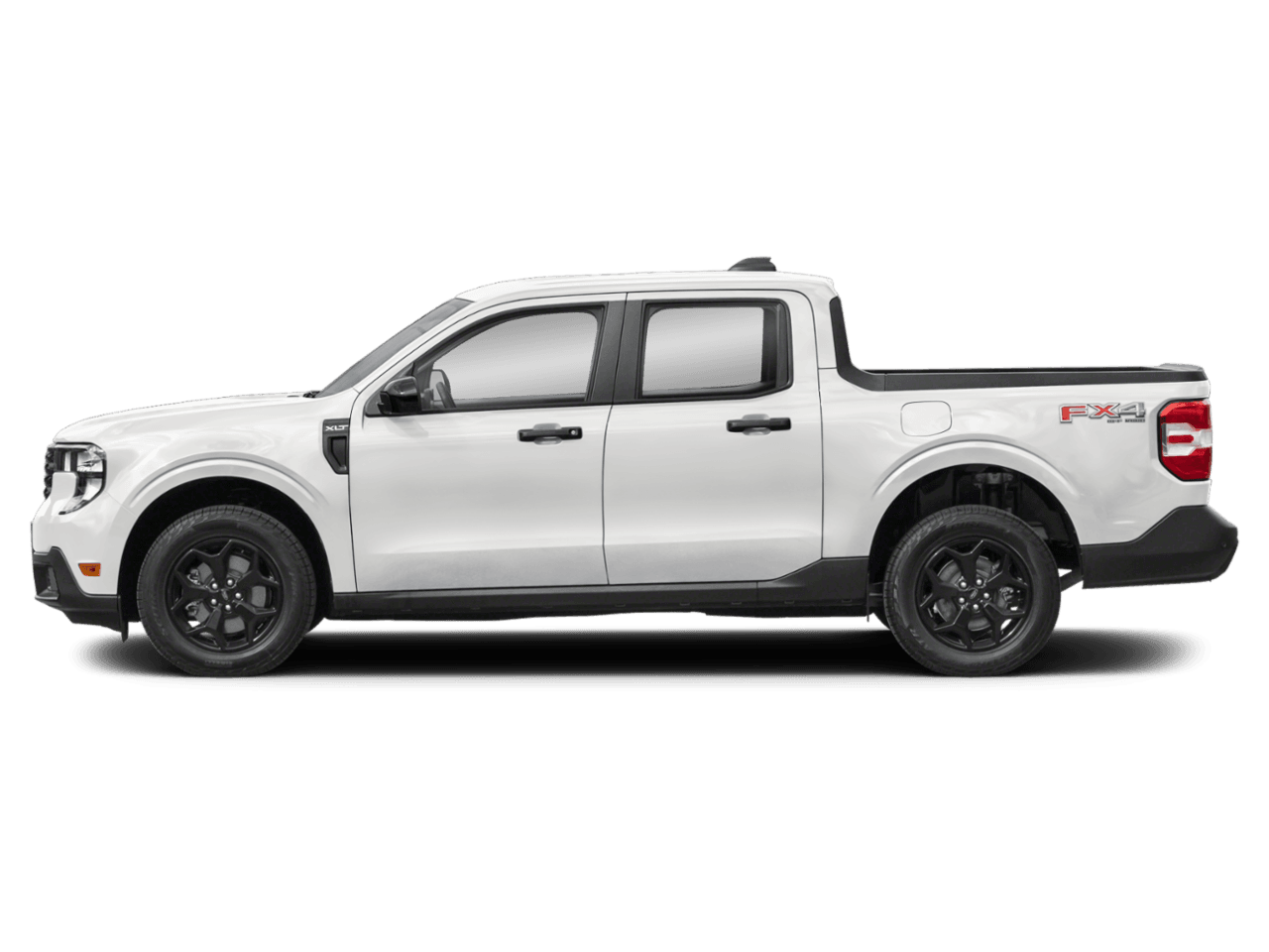 2026 Ford Maverick XLT - Profile, facing to the left