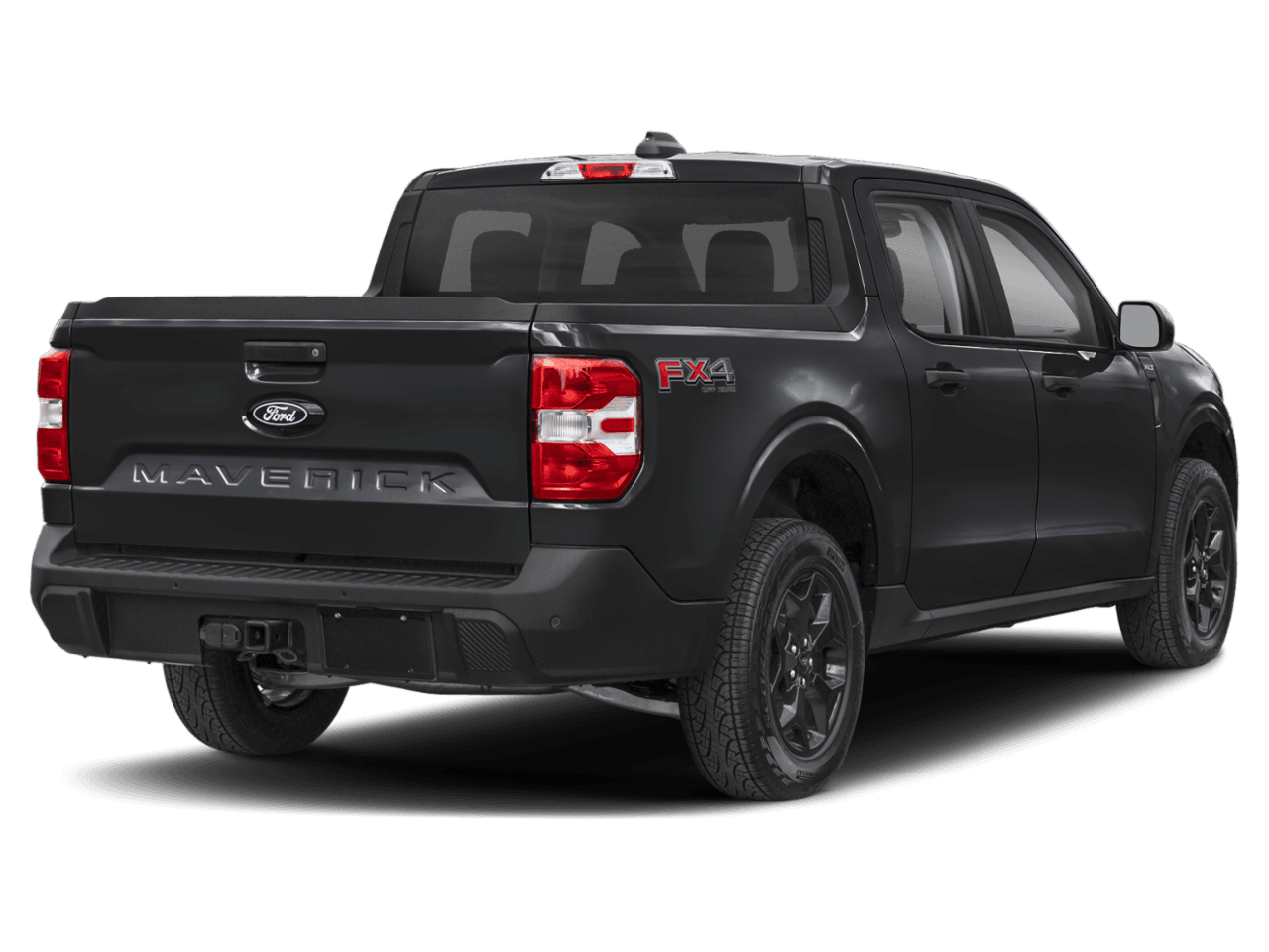 2026 Ford Maverick XLT - Rear 3/4, facing to the right