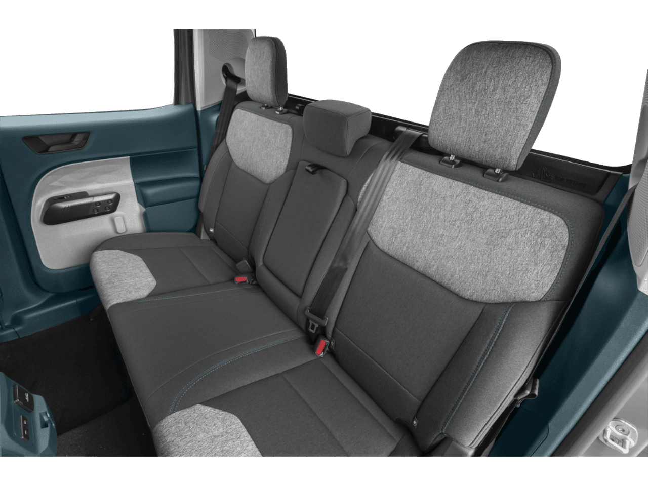 2026 Ford Maverick XLT - Interior Rear seats