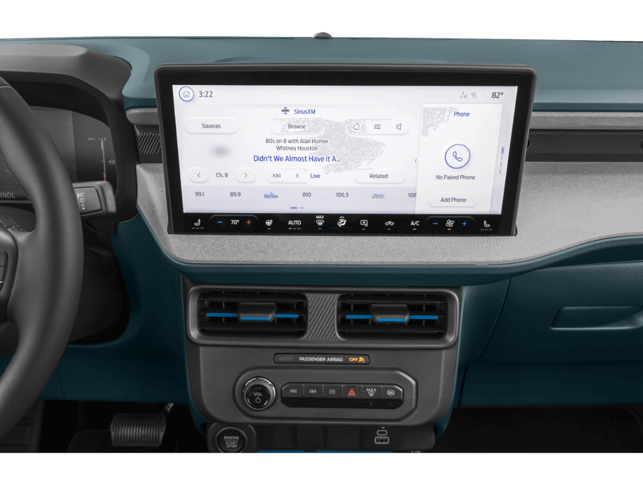 2026 Ford Maverick XLT - Interior Stereo System