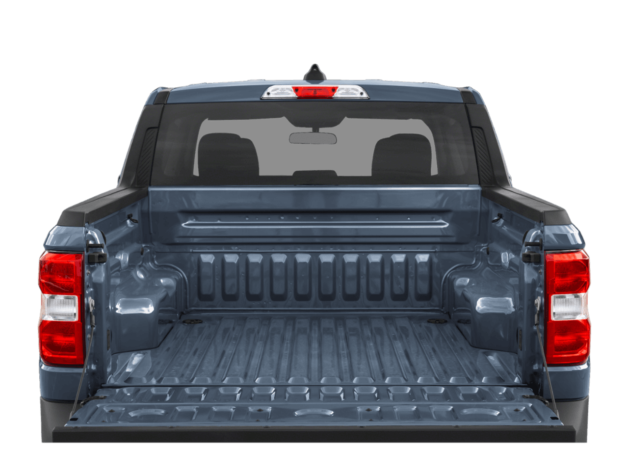 2026 Ford Maverick XLT - Interior Trunk with Hatch Open Feature