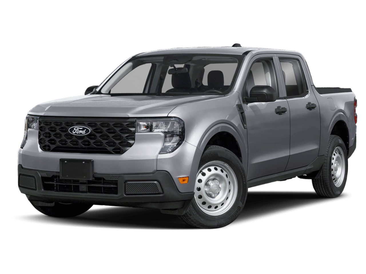 2026 Ford Maverick XL - Front 3/4, facing to the left