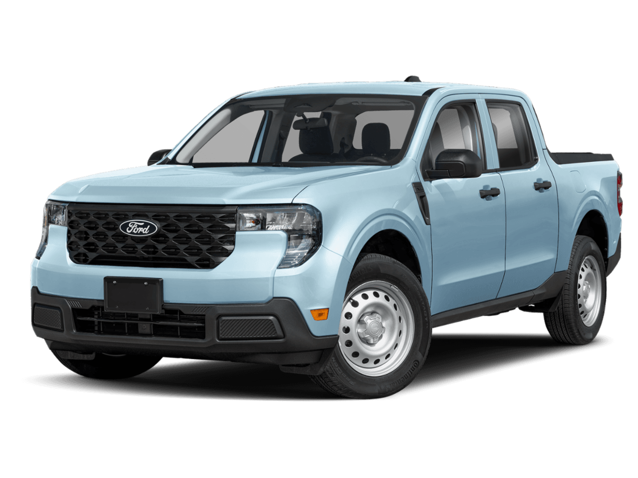 2026 Ford Maverick XL - Front 3/4, facing to the left