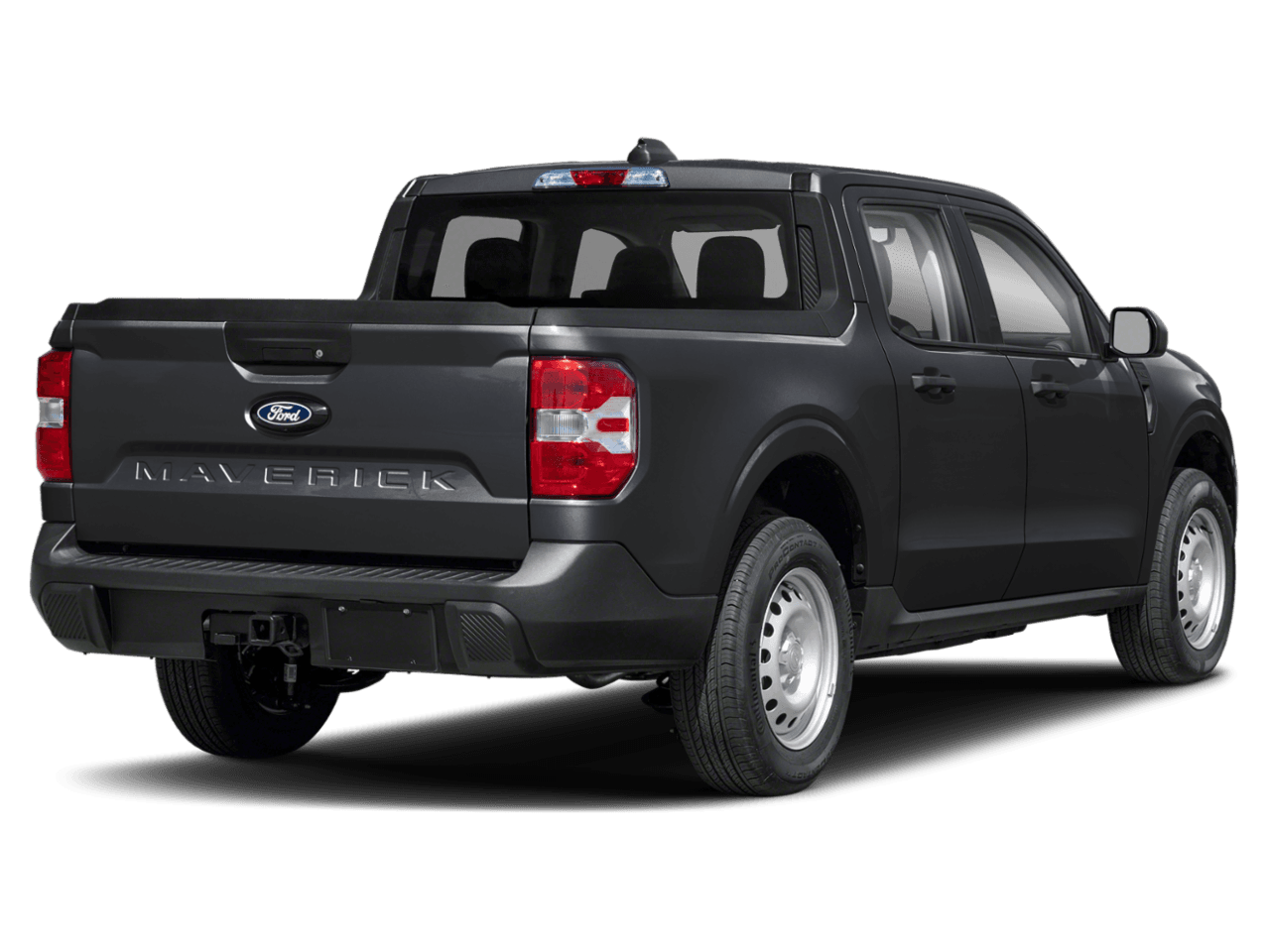 2026 Ford Maverick XL - Rear 3/4, facing to the right
