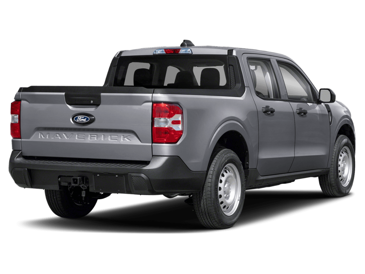 2026 Ford Maverick XL - Rear 3/4, facing to the right