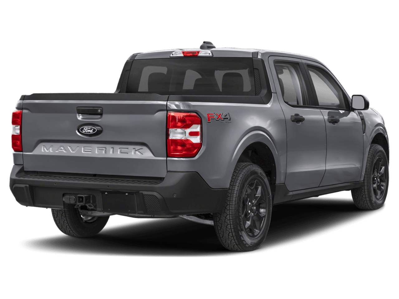 2026 Ford Maverick XLT - Rear 3/4, facing to the right