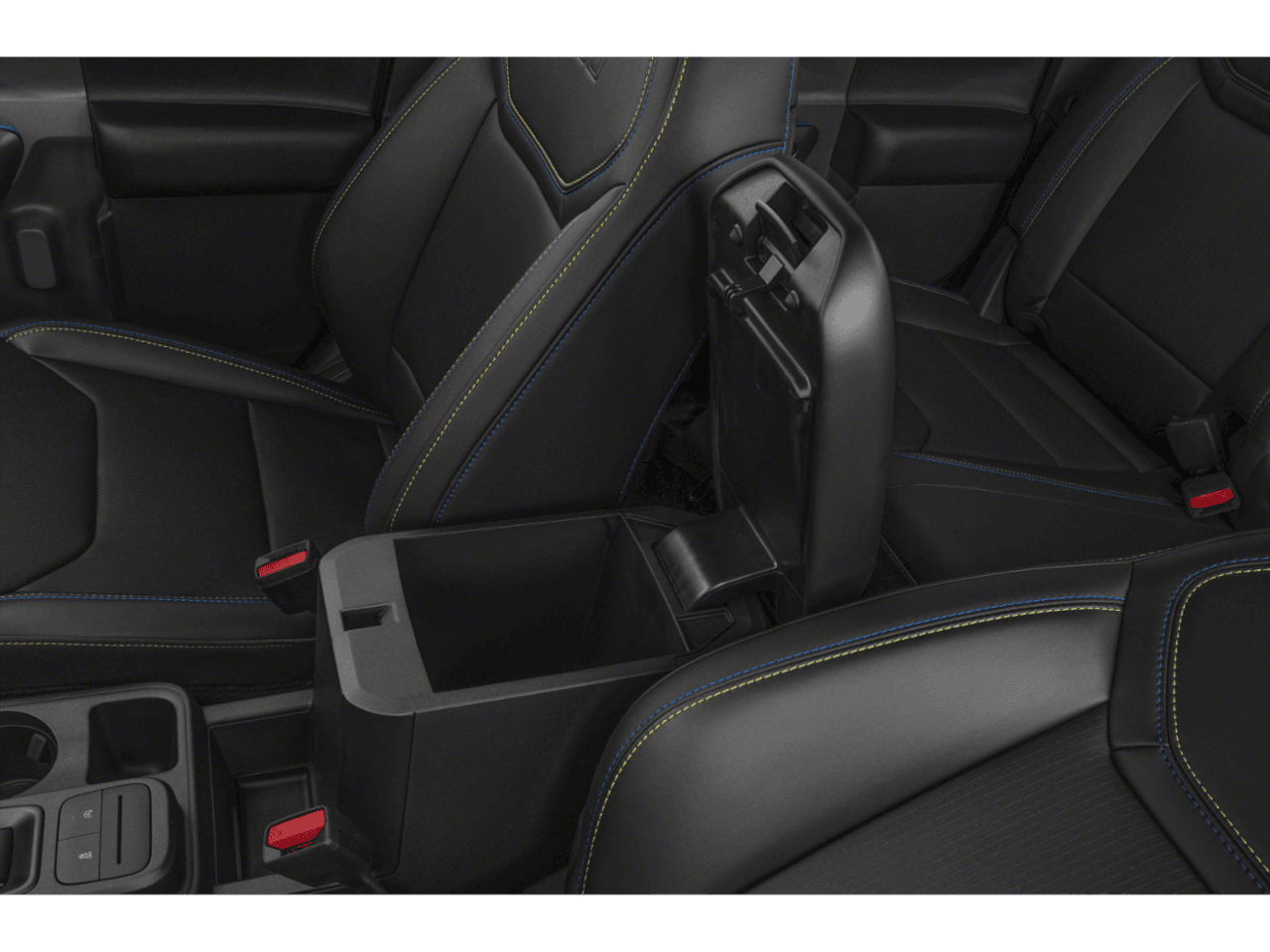 2026 Ford Maverick Lobo High - Interior Center Storage Console